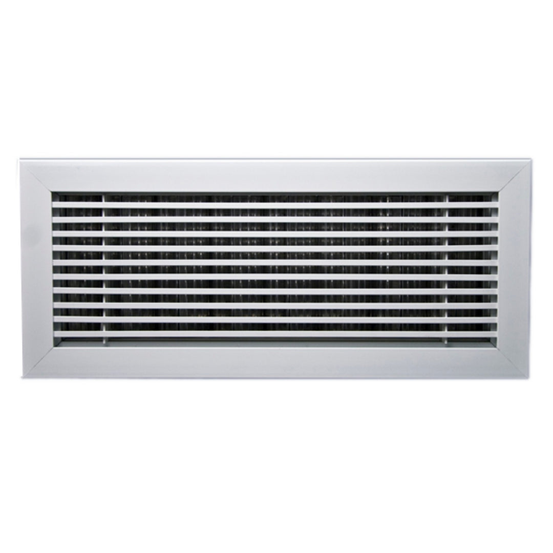 Aluminum Bar Linear Vent Cover with Damper for Ceiling or Wall Installation Vent Cover Dayus Register and Grille, Inc. - VCU