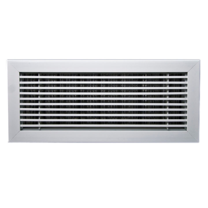 Aluminum Bar Linear Vent Cover with Damper for Ceiling or Wall Installation Vent Cover Dayus Register and Grille, Inc. - VCU