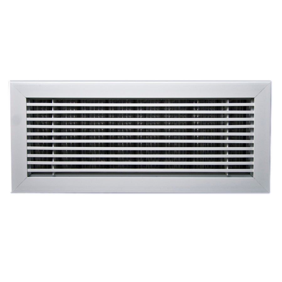 Aluminum Bar Linear Vent Cover with Damper for Ceiling or Wall Installation Vent Cover Dayus Register and Grille, Inc. - VCU