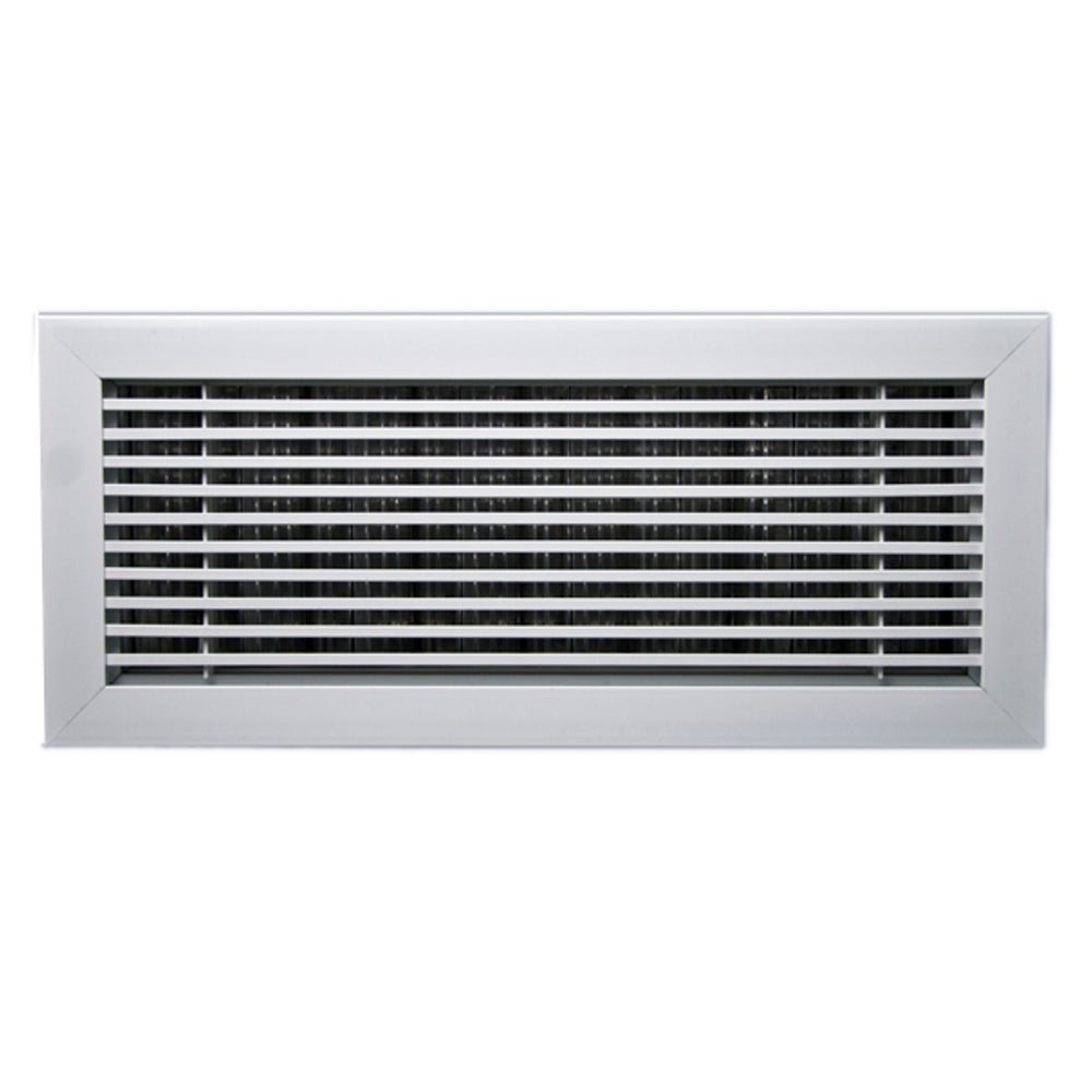 Aluminum Bar Linear Vent Cover with Damper for Floor Installation (Max 8" High) Vent Cover Dayus Register and Grille, Inc. - VCU