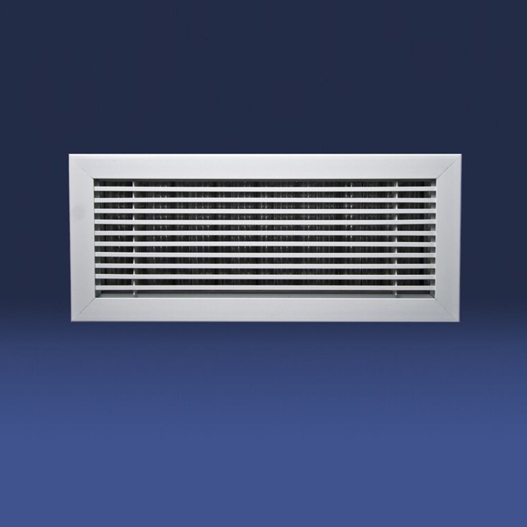 Aluminum Bar Linear Vent Cover with Damper for Ceiling or Wall Installation Vent Cover Dayus Register and Grille, Inc. - VCU