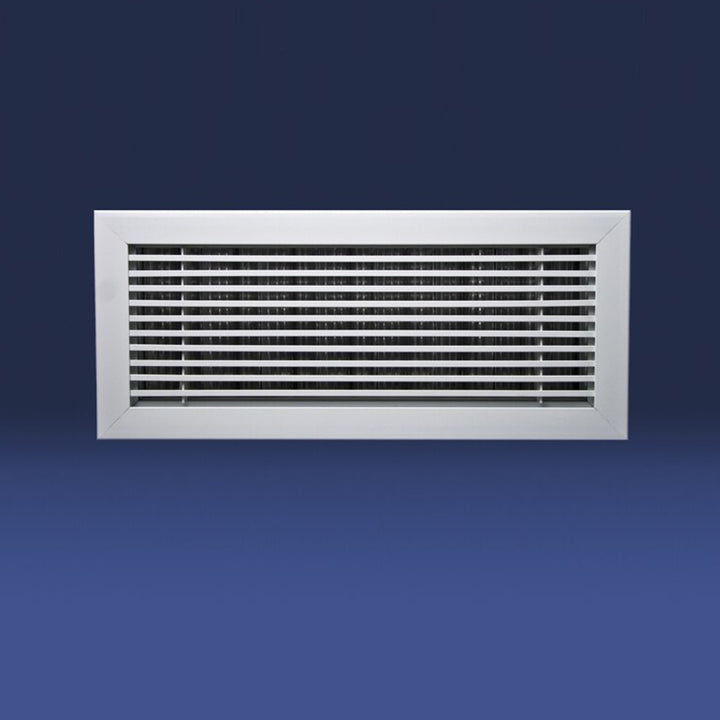Aluminum Bar Linear Vent Cover with Damper for Floor Installation (Max 8" High) Vent Cover Dayus Register and Grille, Inc. - VCU