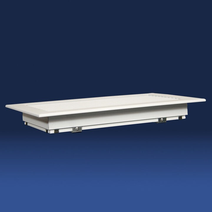 Aluminum Bar Linear Vent Cover with Damper for Ceiling or Wall Installation Vent Cover Dayus Register and Grille, Inc. - VCU