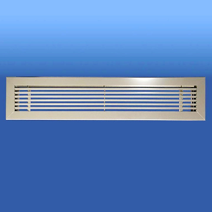 Aluminum Bar Linear Vent Cover with Damper for Ceiling or Wall Installation Vent Cover Dayus Register and Grille, Inc. - VCU