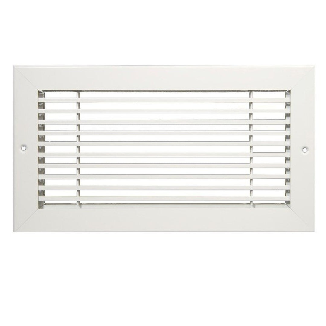 Aluminum Bar Linear Vent Cover with Damper for Floor Installation (Max 8" High) Vent Cover Dayus Register and Grille, Inc. - VCU
