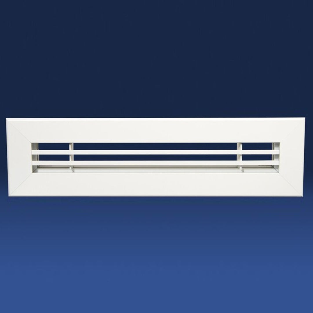 Aluminum Bar Linear Vent Cover with Damper for Ceiling or Wall Installation Vent Cover Dayus Register and Grille, Inc. - VCU