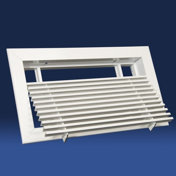 Removable Core Aluminum Bar Linear Return Grilles & Registers - (Not for Floor) No Damper Vent Cover Dayus Register and Grille, Inc. - VCU