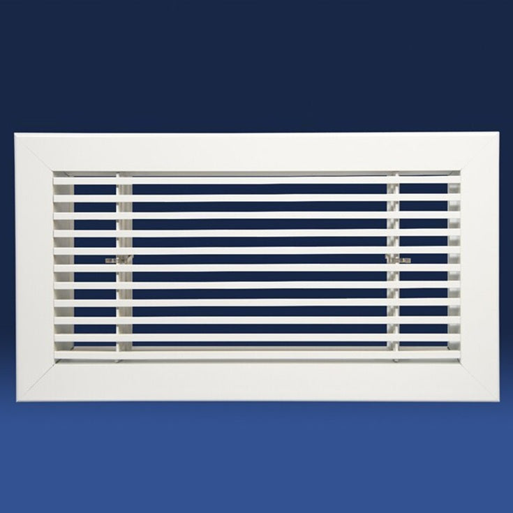 Removable Core Aluminum Bar Linear Return Grilles & Registers - (Not for Floor) No Damper Vent Cover Dayus Register and Grille, Inc. - VCU