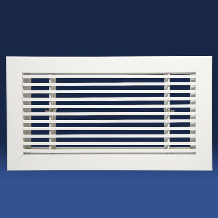 Removable Core Aluminum Bar Linear Return Grilles & Registers - (Not for Floor) No Damper Vent Cover Dayus Register and Grille, Inc. - VCU