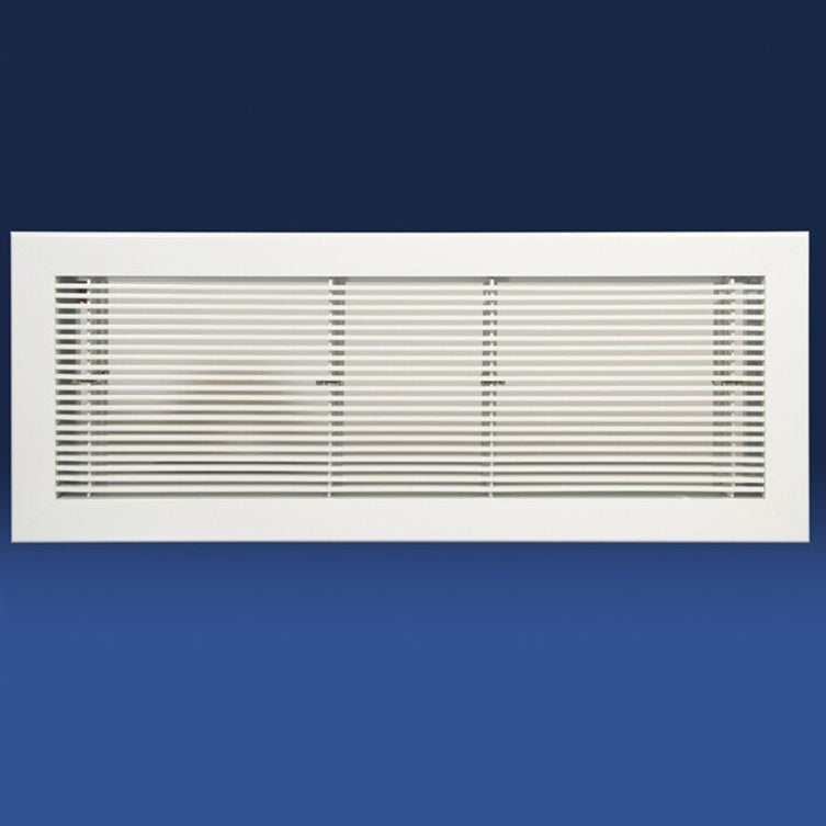 Removable Core Aluminum Bar Linear Return Grilles & Registers - (Not for Floor) No Damper Vent Cover Dayus Register and Grille, Inc. - VCU