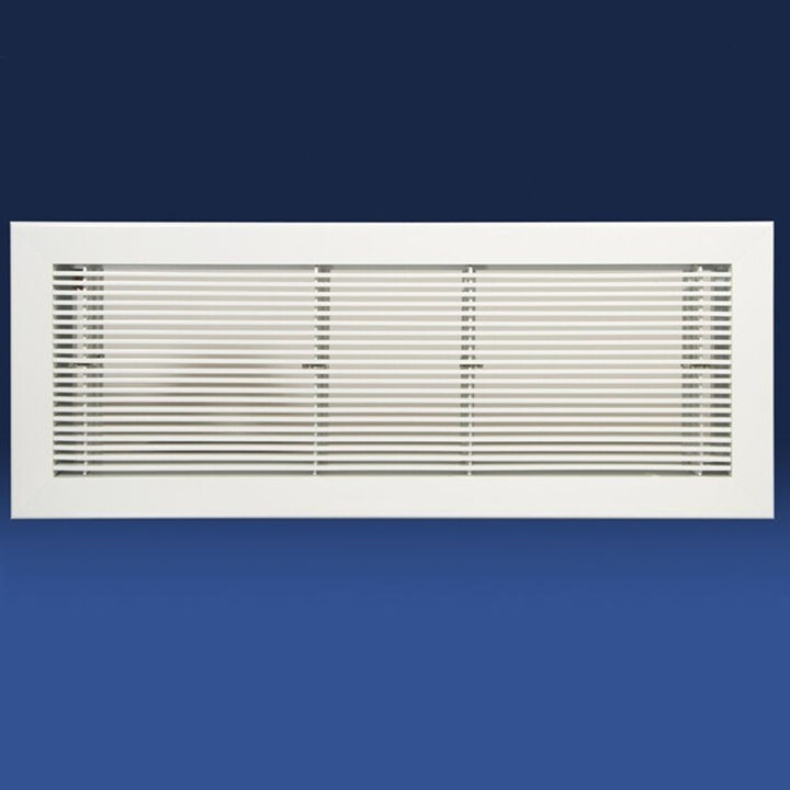 Removable Core Aluminum Bar Linear Return Grilles & Registers - (Not for Floor) No Damper Vent Cover Dayus Register and Grille, Inc. - VCU