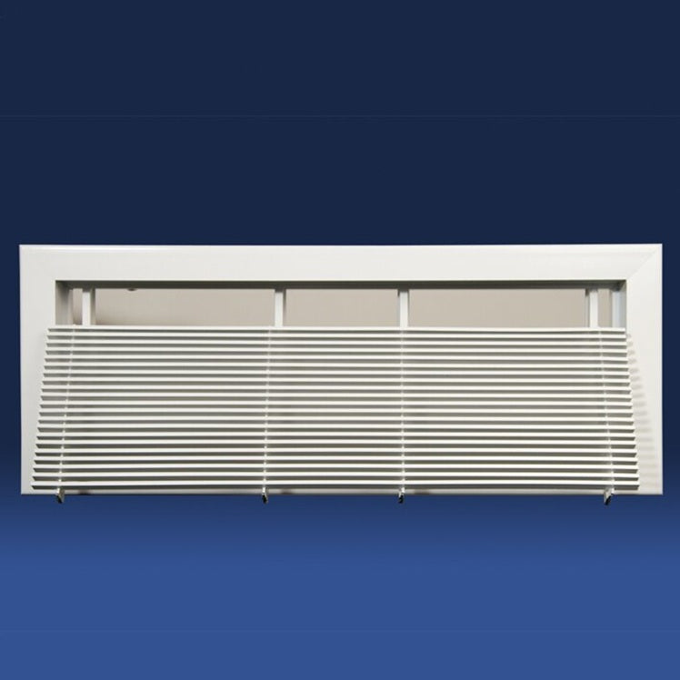 Removable Core Aluminum Bar Linear Return Grilles & Registers - (Not for Floor) No Damper Vent Cover Dayus Register and Grille, Inc. - VCU