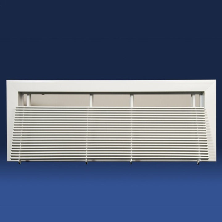 Removable Core Aluminum Bar Linear Return Grilles & Registers - (Not for Floor) No Damper Vent Cover Dayus Register and Grille, Inc. - VCU