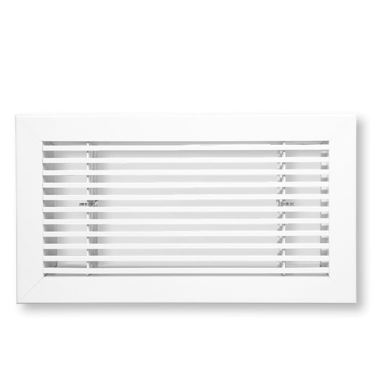 Removable Core Aluminum Bar Linear Return Grilles & Registers - (Not for Floor) No Damper Vent Cover Dayus Register and Grille, Inc. - VCU