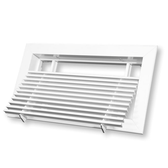 Removable Core Aluminum Bar Linear Return Grilles & Registers - (Not for Floor) No Damper Vent Cover Dayus Register and Grille, Inc. - VCU