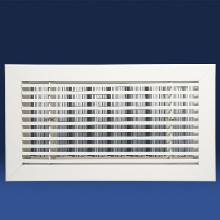 Removable Core Aluminum Bar Linear Return Grilles & Registers - (Not for Floor) No Damper Vent Cover Dayus Register and Grille, Inc. - VCU