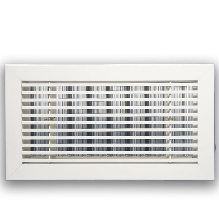Removable Core Aluminum Bar Linear Return Grilles & Registers - (Not for Floor) With Damper Vent Cover Dayus Register and Grille, Inc. - VCU