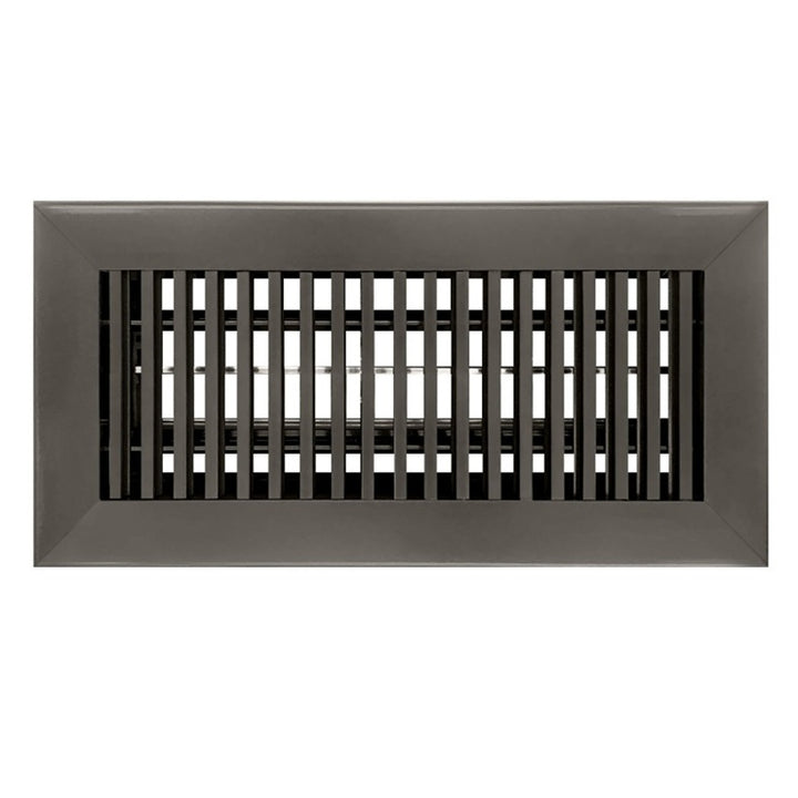 Aluminum Vertical Bar Floor Grille Vent Cover Dayus Register and Grille, Inc. - VCU