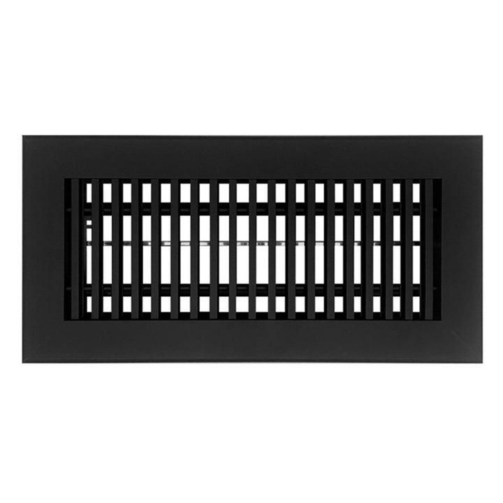 Aluminum Vertical Bar Floor Grille Vent Cover Dayus Register and Grille, Inc. - VCU