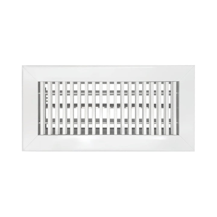 Aluminum Vertical Bar Floor Register Vent Cover Dayus Register and Grille, Inc. - VCU