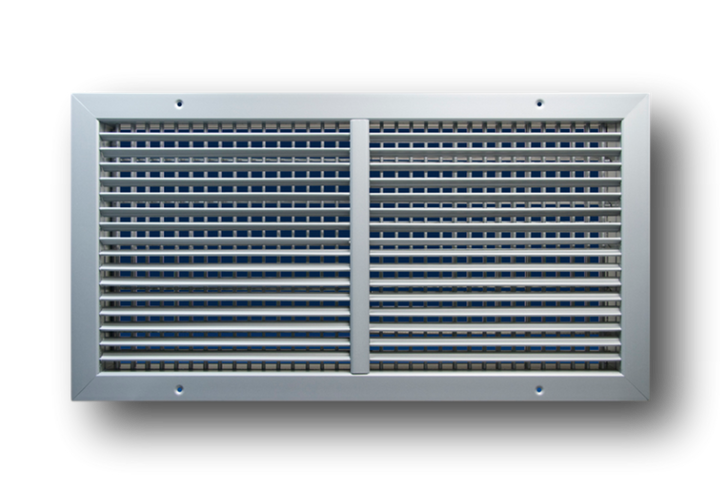 Double Deflection Supply Register Vent Cover Dayus Register and Grille, Inc. - VCU