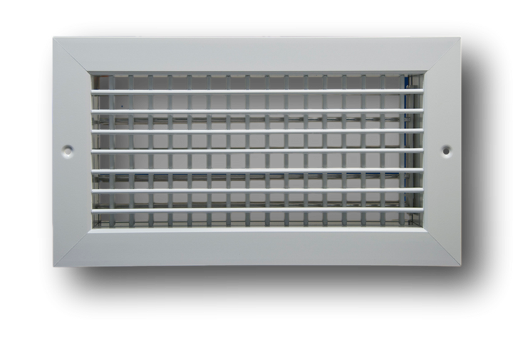 Double Deflection Supply Register Vent Cover Dayus Register and Grille, Inc. - VCU