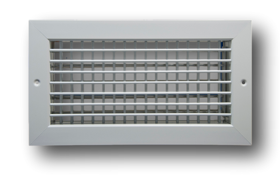 Double Deflection Supply Register Vent Cover Dayus Register and Grille, Inc. - VCU