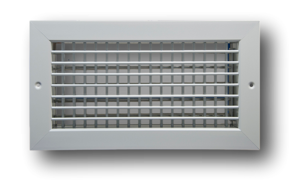 Double Deflection Supply Register Vent Cover Dayus Register and Grille, Inc. - VCU