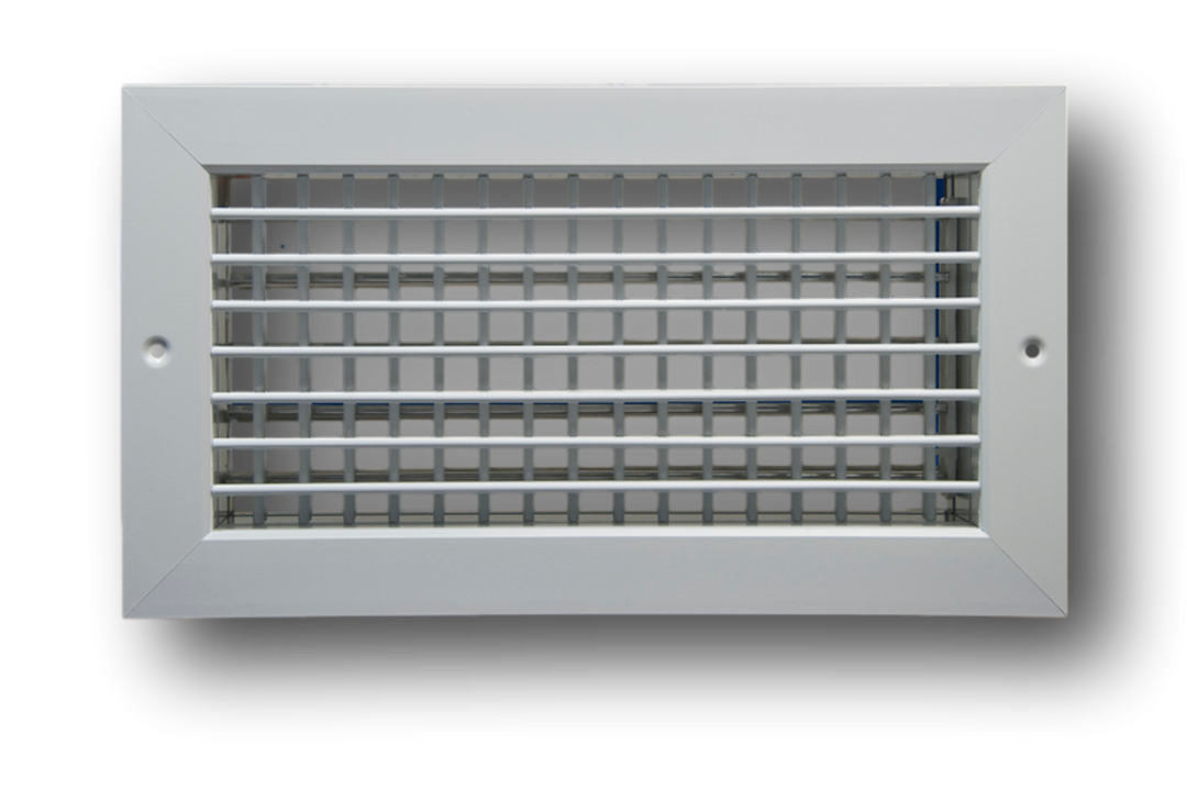 Double Deflection Supply Register Vent Cover Dayus Register and Grille, Inc. - VCU