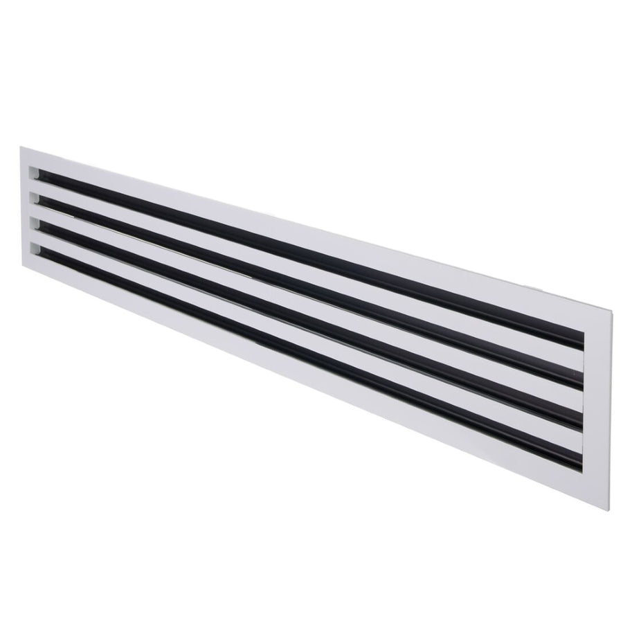 Linus ProAir Aluminum Linear Slot Returns - Fully Customizable - 4 Slots Vent Cover