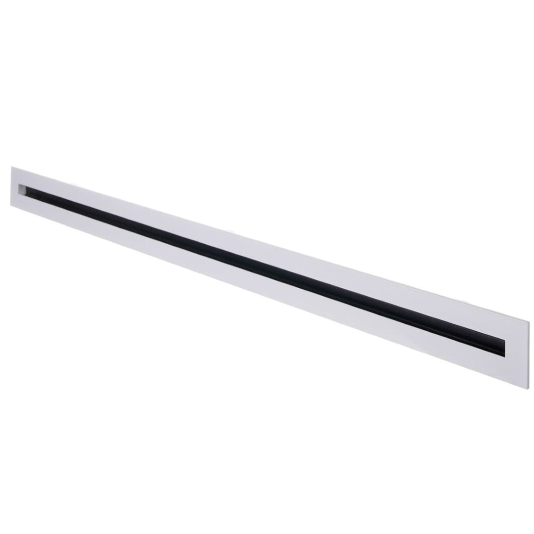 Linus ProAir Aluminum Linear Slot Diffusers - Fully Customizable Vent Cover Dayus Register and Grille, Inc. - VCU 1 Slot 12" (13.5" Overall) 1/2" slot