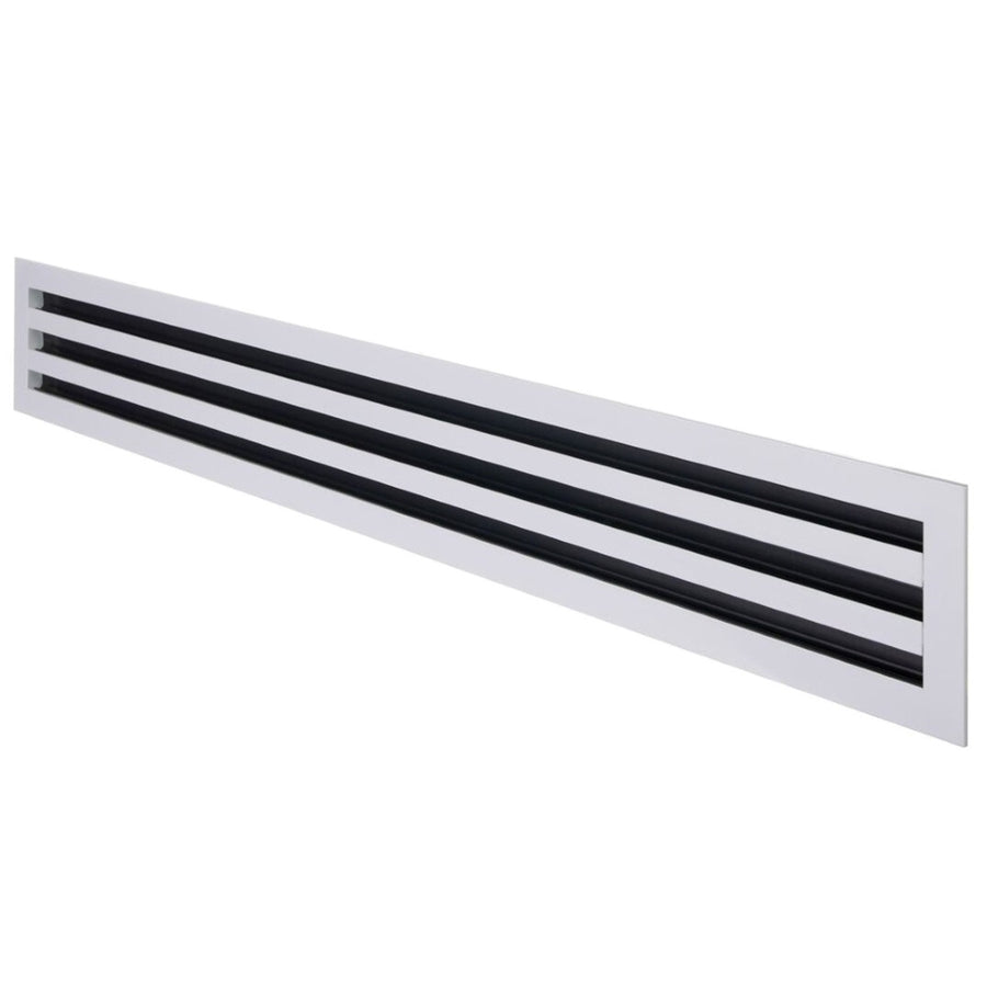 Linus ProAir Aluminum Linear Slot Diffusers - Fully Customizable Vent Cover 3 Slots