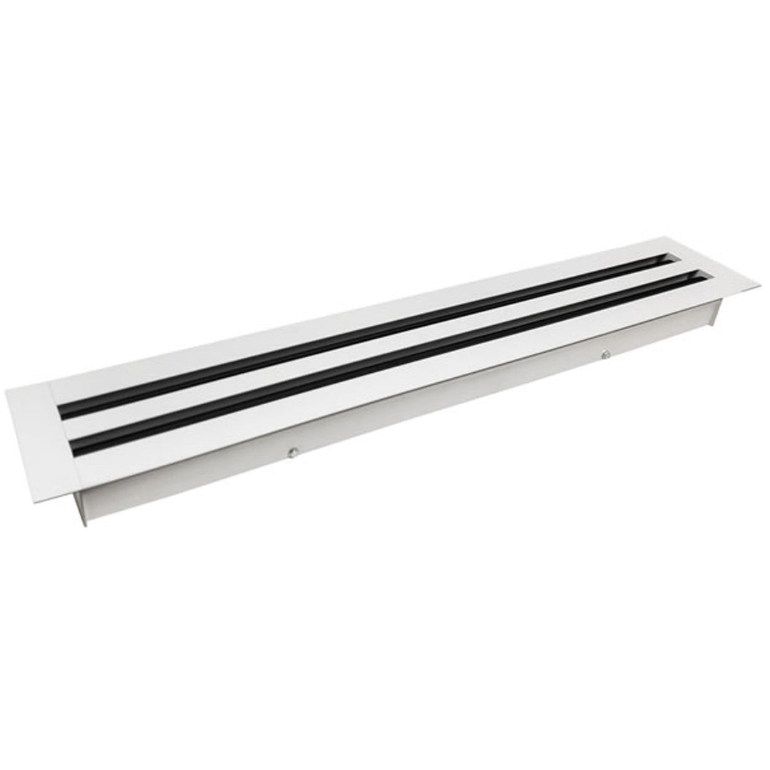Linus ProAir Aluminum Linear Slot Diffusers - Fully Customizable Vent Cover Dayus Register and Grille, Inc. - VCU