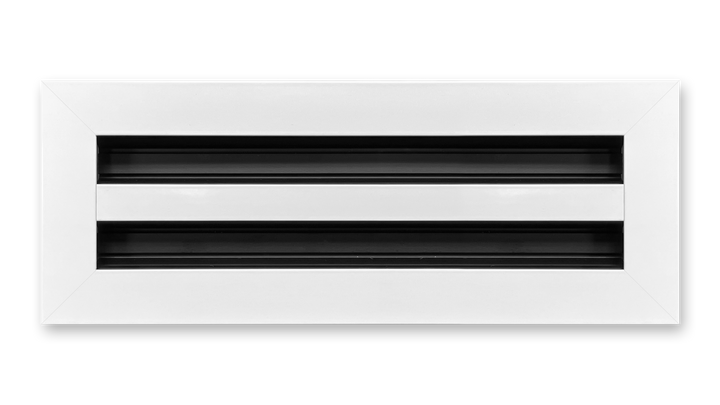 Linus ProAir Aluminum Linear Diffuser Vent Cover - Quick Ship Vent Cover Dayus Register and Grille, Inc. - VCU