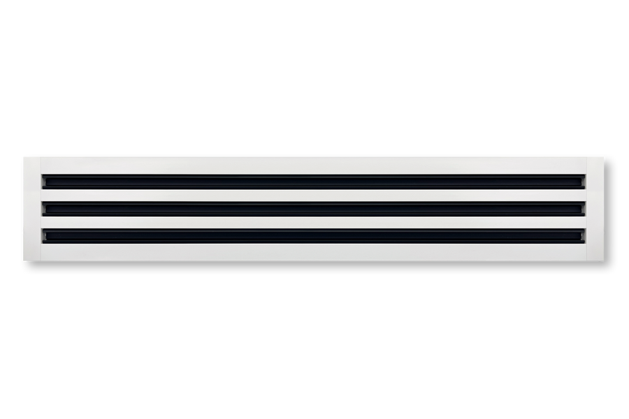 Linus ProAir Aluminum Linear Slot Diffuser - Quick Ship Vent Cover Dayus Register and Grille, Inc. - VCU