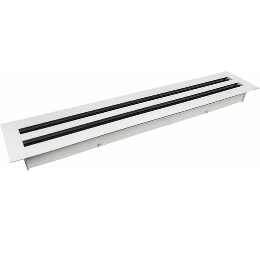 Linus ProAir Aluminum Linear Slot Returns - Fully Customizable - 2 Slots Vent Cover