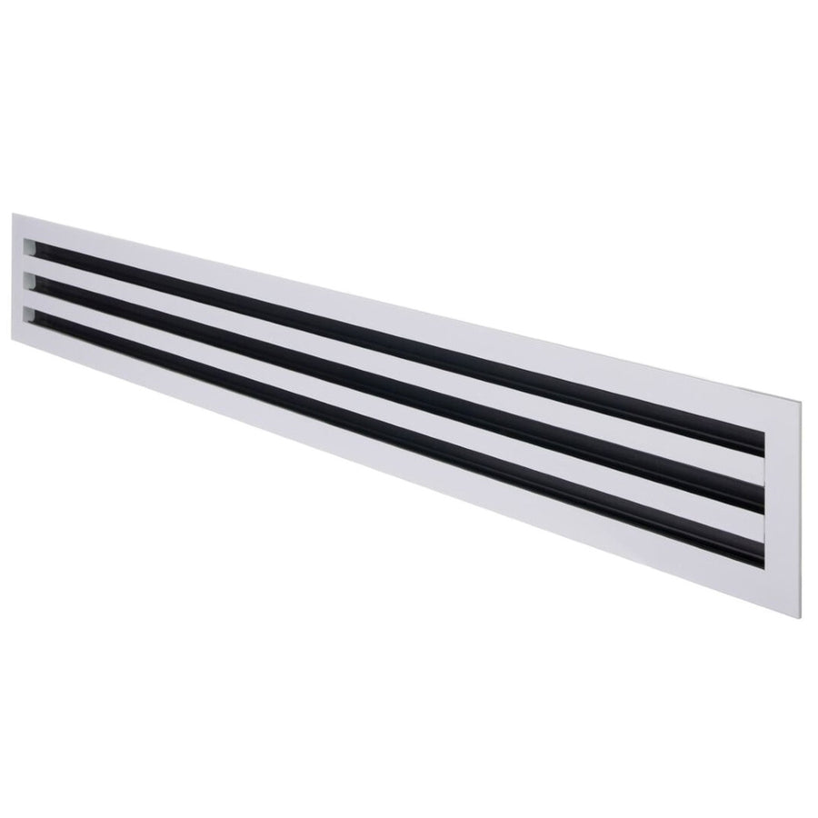 Linus ProAir Aluminum Linear Slot Returns - Fully Customizable - 3 Slots Vent Cover