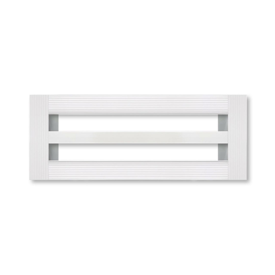 Linus ProAir Aluminum Linear Slot Return with Mud-In Flange - Fully Customizable - 2 Slots Vent Cover