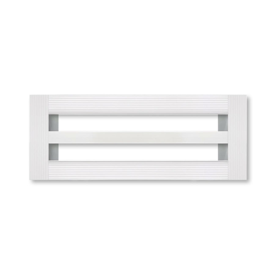 Linus ProAir Aluminum Linear Slot Return with Mud-In Flange - Fully Customizable - 2 Slots Vent Cover