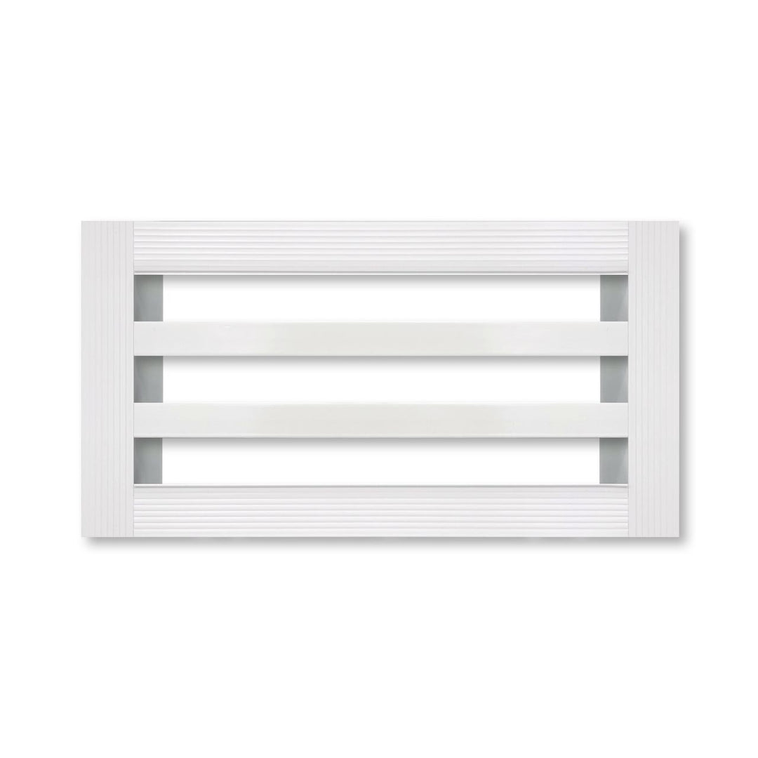 Linus ProAir Aluminum Linear Slot Return with Mud-In Flange - Fully Customizable - 3 Slots Vent Cover