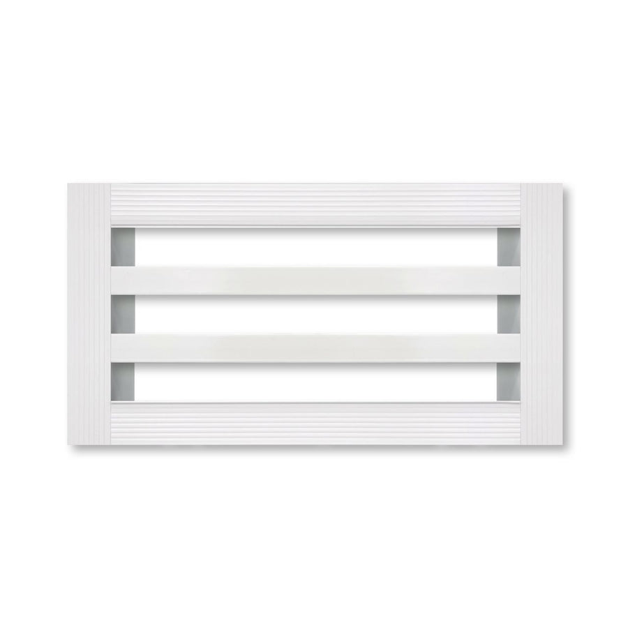Linus ProAir Aluminum Linear Slot Return with Mud-In Flange - Fully Customizable - 3 Slots Vent Cover