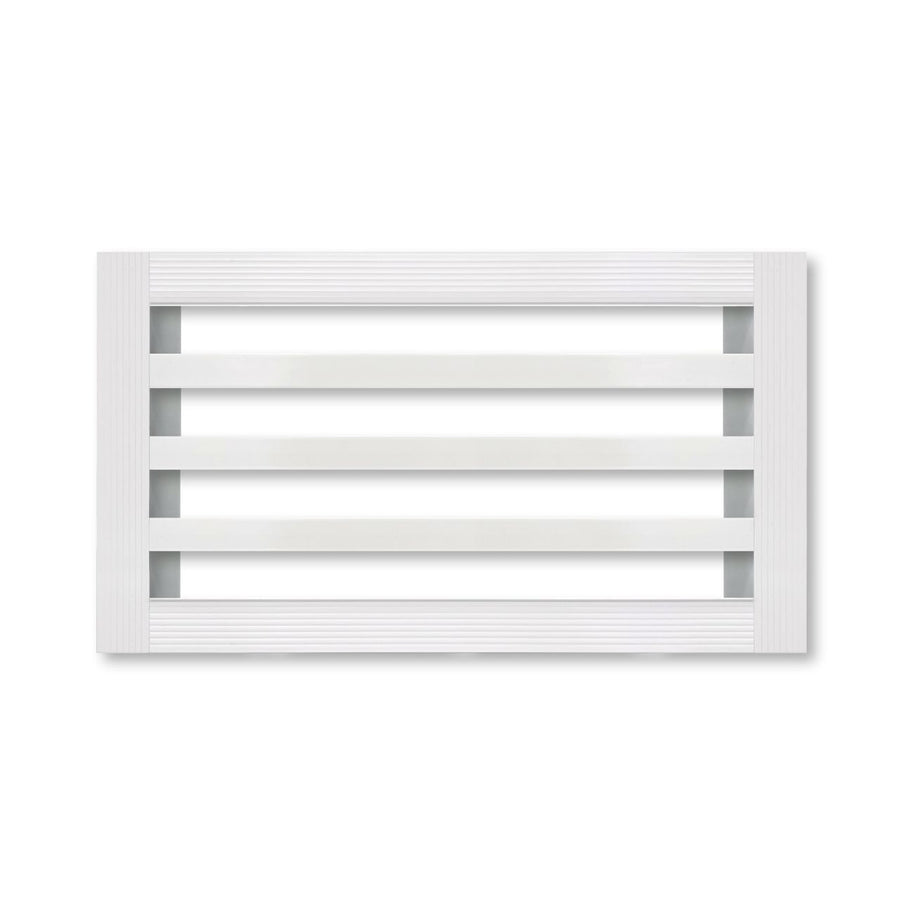 Linus ProAir Aluminum Linear Slot Return with Mud-In Flange - Fully Customizable - 4 Slots Vent Cover