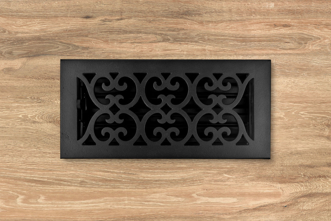 Heirloom Cast Iron Vent Covers Vent Cover Kay Hardware - VCU