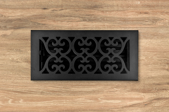 Heirloom Cast Iron Vent Covers Vent Cover Kay Hardware - VCU