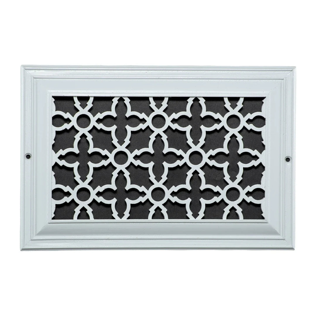 Decorative Resin Wall or Ceiling Vent Covers Vent Cover 4 x 8 (Approx. Overall Size 6 x 10)