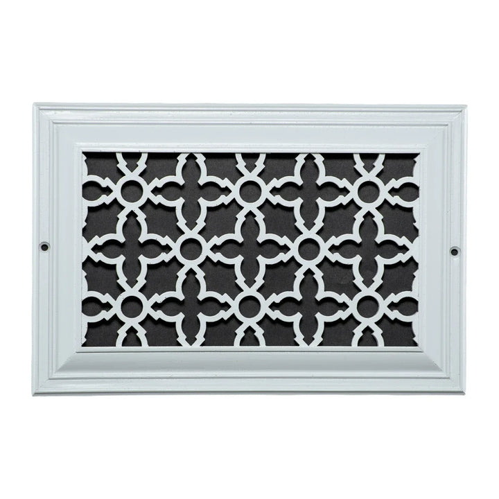 Decorative Resin Wall or Ceiling Vent Covers Vent Cover 4 x 8 (Approx. Overall Size 6 x 10)
