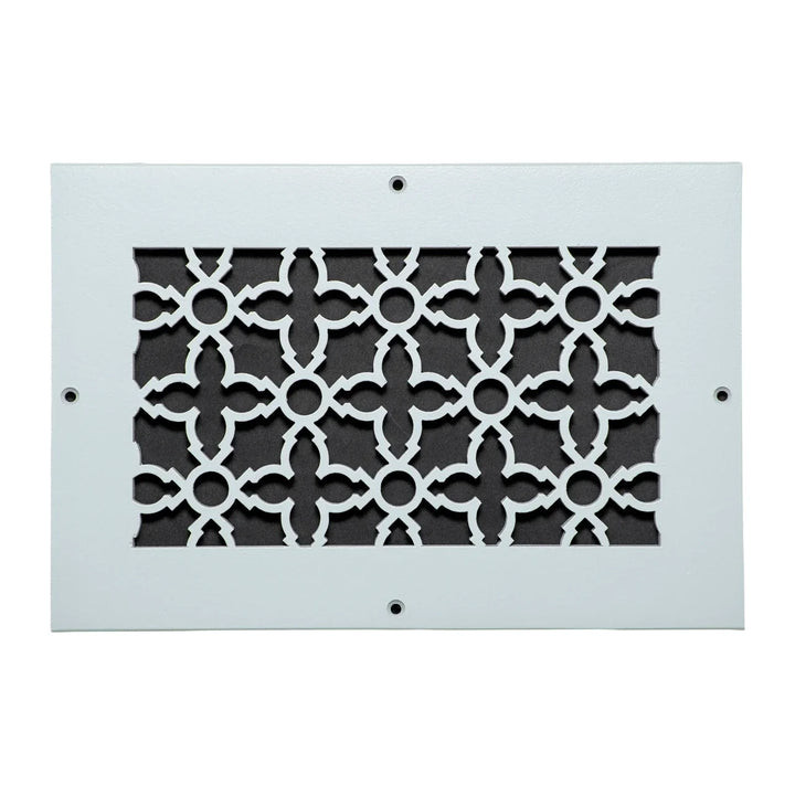 Decorative Resin Wall or Ceiling Vent Covers Vent Cover 4 x 8 (Approx. Overall Size 6 x 10)