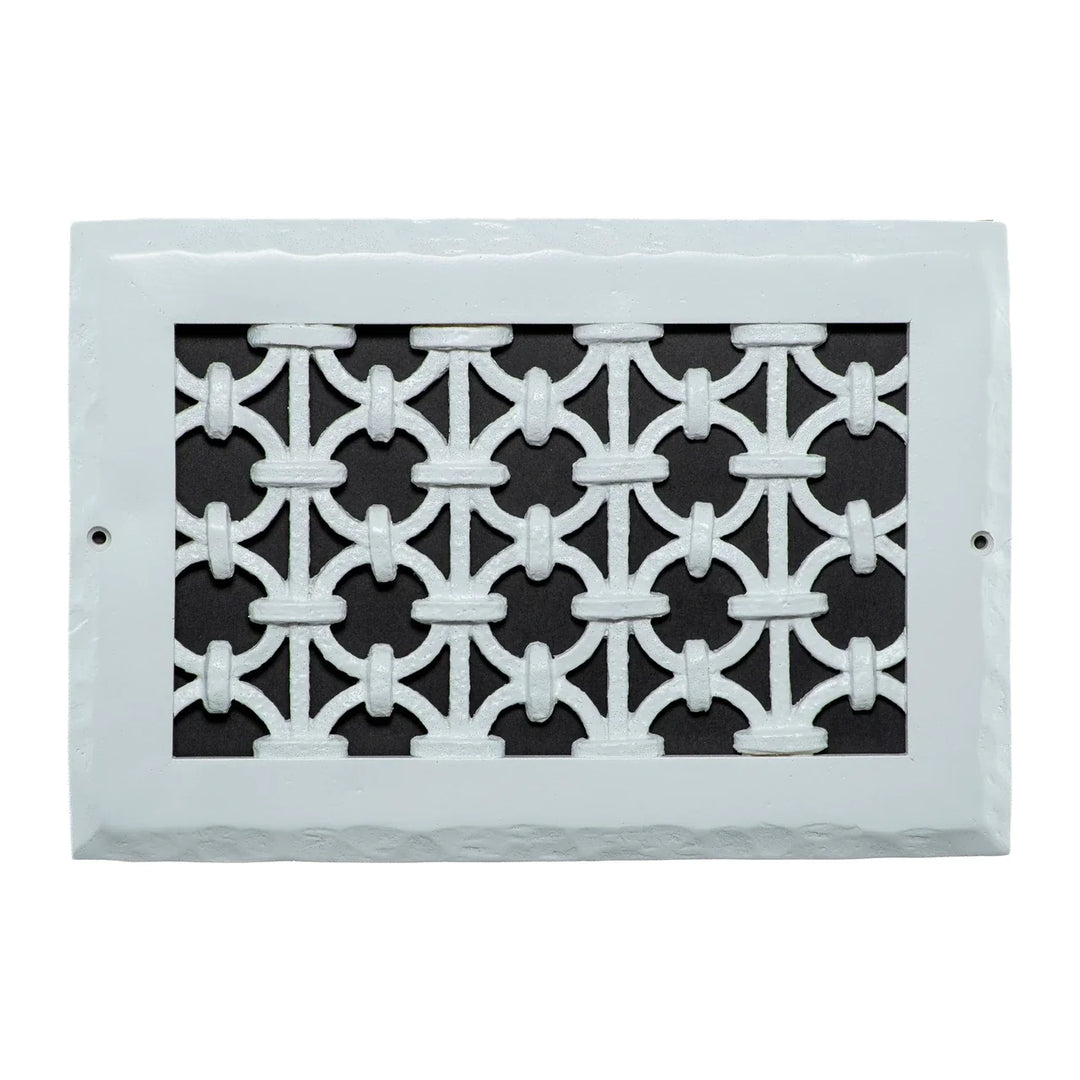 Decorative Resin Wall or Ceiling Vent Covers Vent Cover 4 x 8 (Approx. Overall Size 6 x 10)