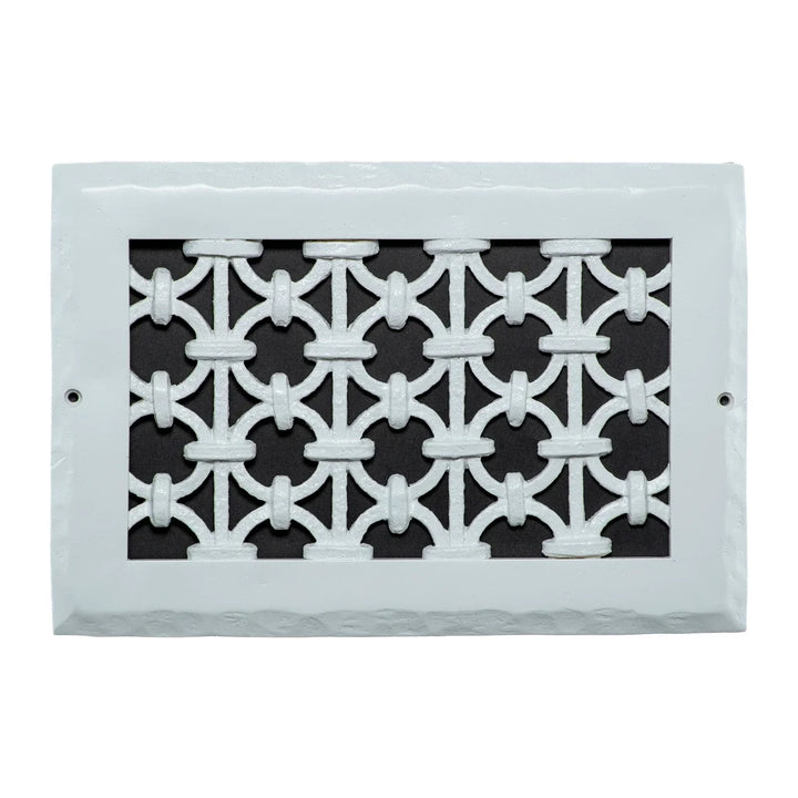 Decorative Resin Wall or Ceiling Vent Covers Vent Cover 4 x 8 (Approx. Overall Size 6 x 10)