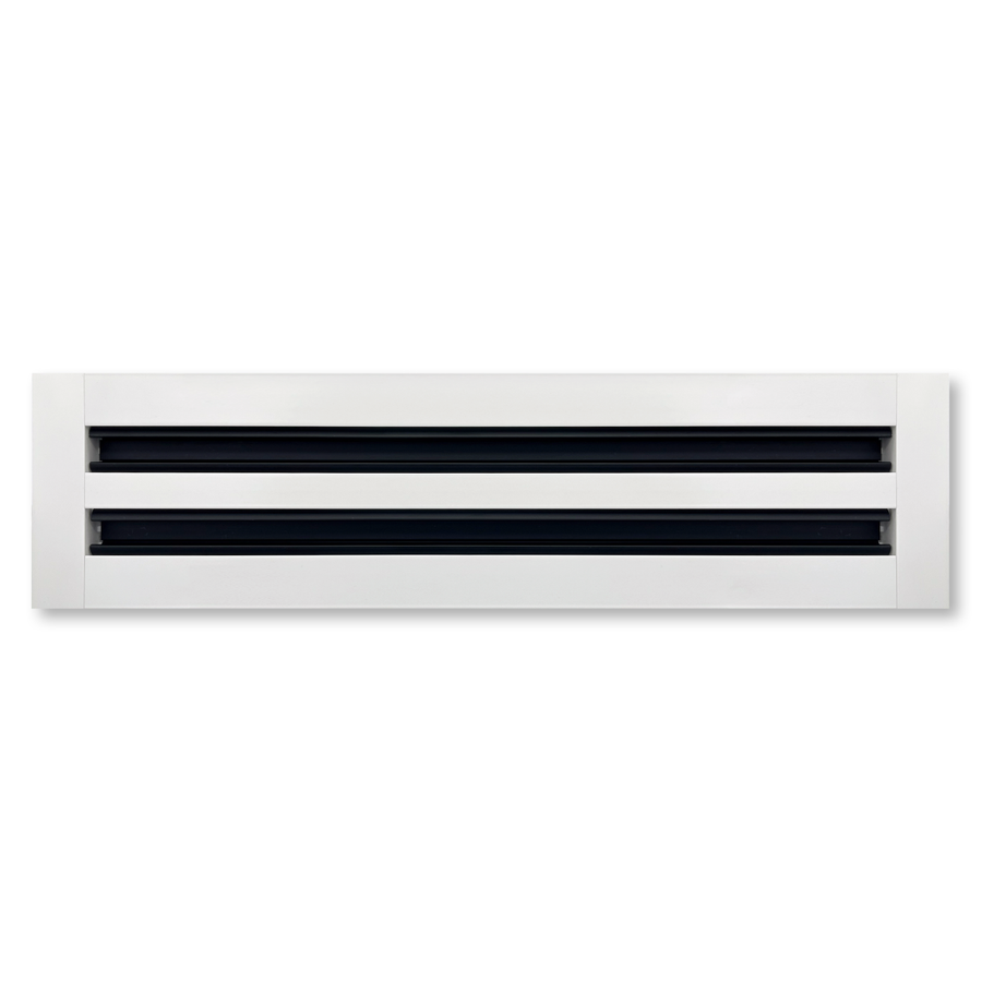 Linus ProAir Aluminum Linear Slot Diffusers - Fully Customizable - 2 Slots Vent Cover